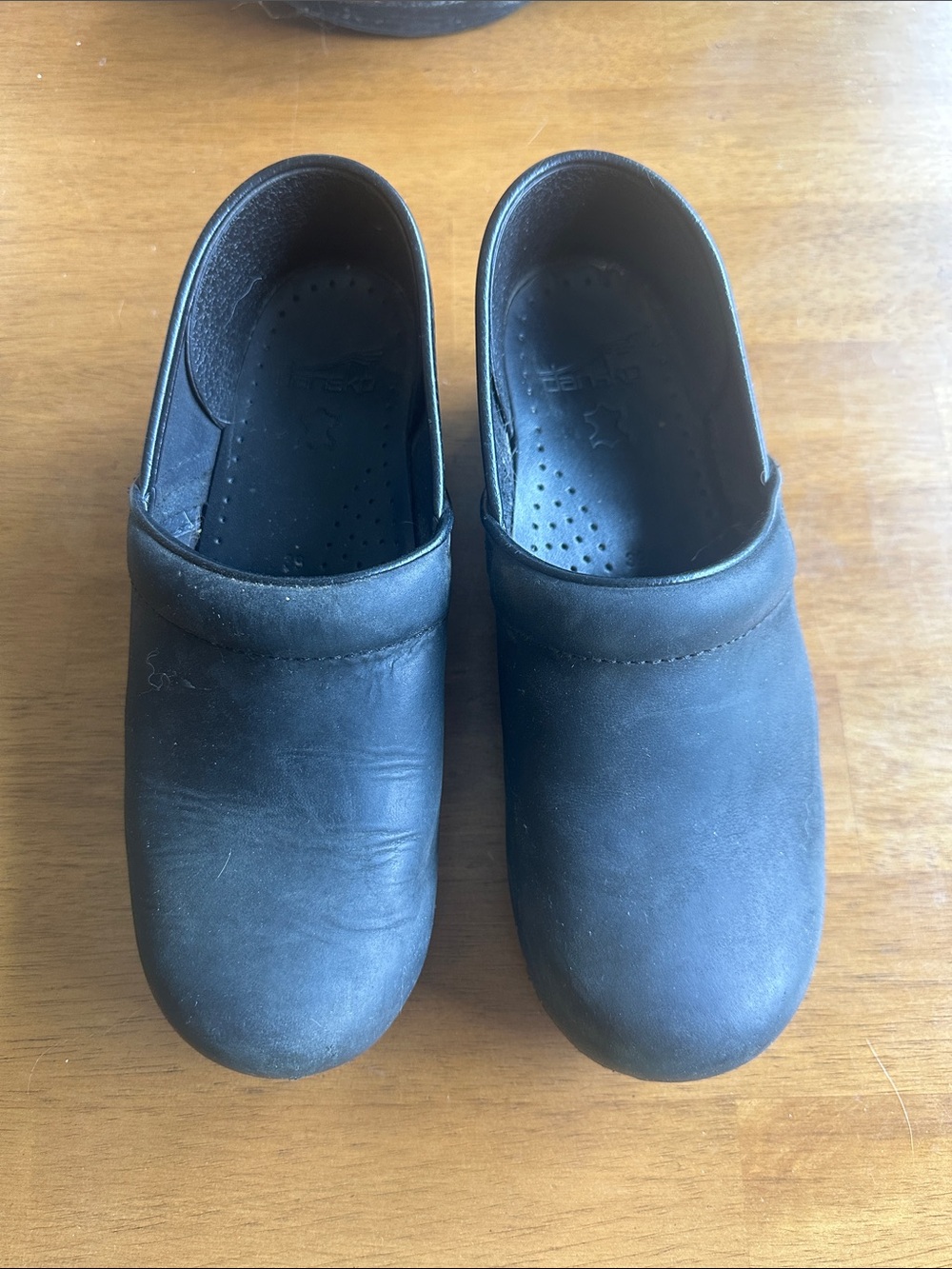 Women’s Black Dansko Clogs